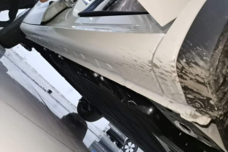 Used Wuling Bingo 2025 333 km Enjoyment Version Right Side Sill
