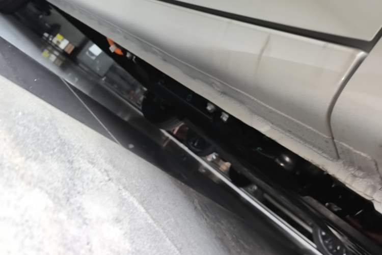 Used Wuling Bingo 2025 203km Light Edition Right Side Sill