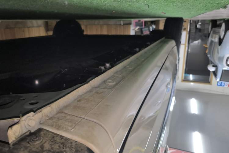 Used Wuling Bingo 2025 333 km Enjoyment Version Right Side Sill