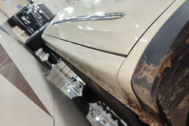 Used Wuling Bingo 2025 333 km Lingxi Deluxe Edition Right Side Sill