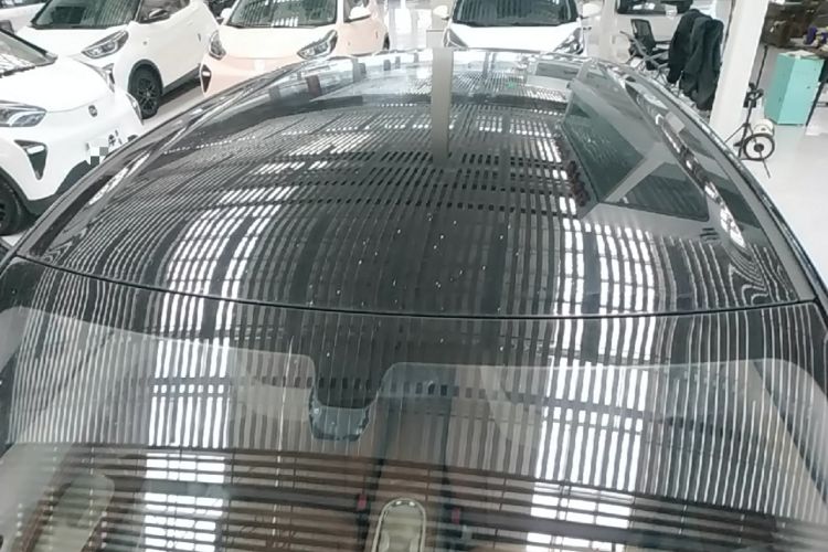 Used Wuling Bingo 2025 333 km Lingxi Deluxe Edition Roof