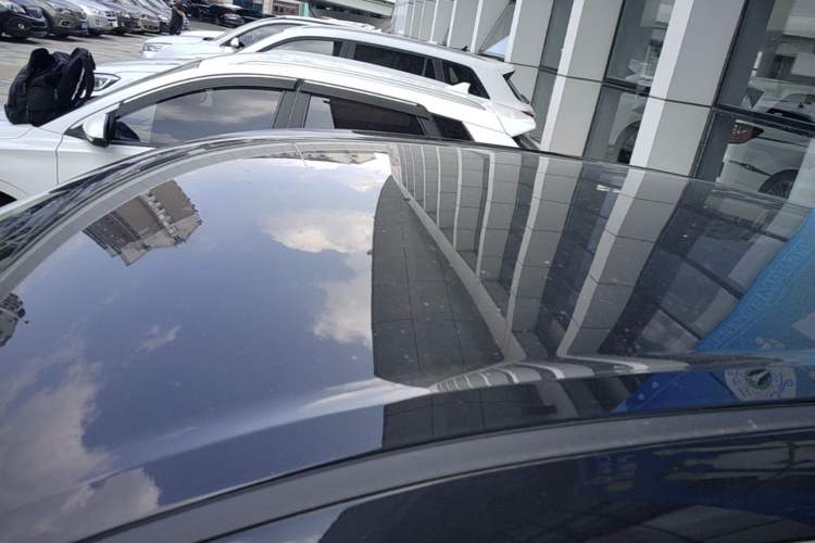 Used Wuling Bingo 2025 410 km Lingxi Deluxe Edition Roof