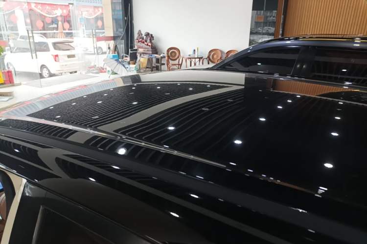 Used Wuling Bingo 2025 410 km Lingxi Deluxe Edition Roof