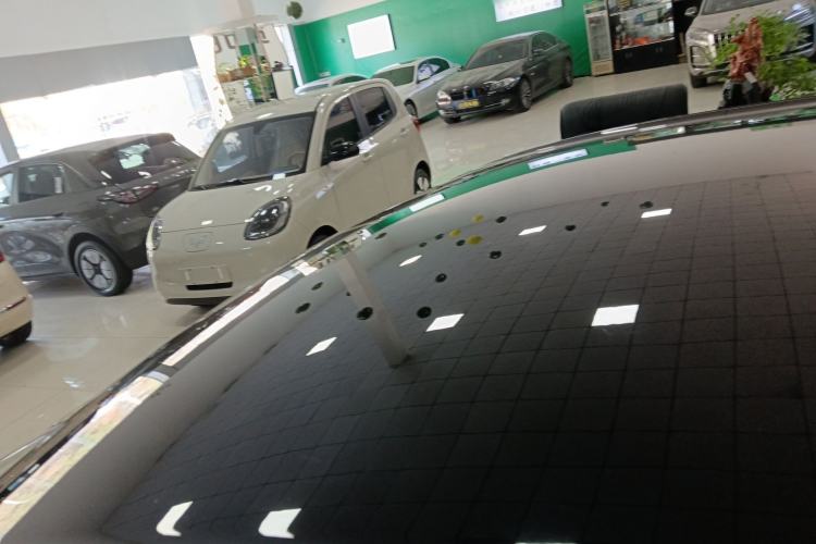 Used Wuling Bingo 2025 333 km Lingxi Connected Version Roof