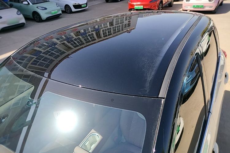 Used Wuling Bingo 2025 333 km Lingxi Deluxe Edition Roof
