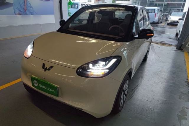 Used Wuling Bingo 2025 410 km Lingxi Deluxe Edition