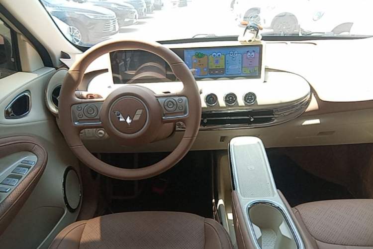 Used Wuling Bingo 2025 333 km Lingxi Connected Version Steering Wheel