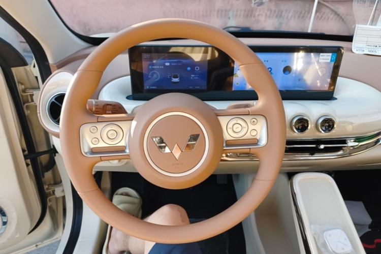 Used Wuling Bingo 2025 333 km Enjoyment Version Steering Wheel