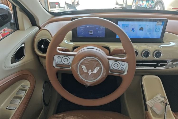 Used Wuling Bingo 2025 333 km Enjoyment Version Steering Wheel
