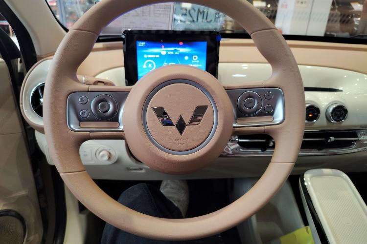 Used Wuling Bingo 2025 333 km Enjoyment Version Steering Wheel