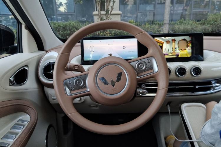 Used Wuling Bingo 2025 333 km Enjoyment Version Steering Wheel