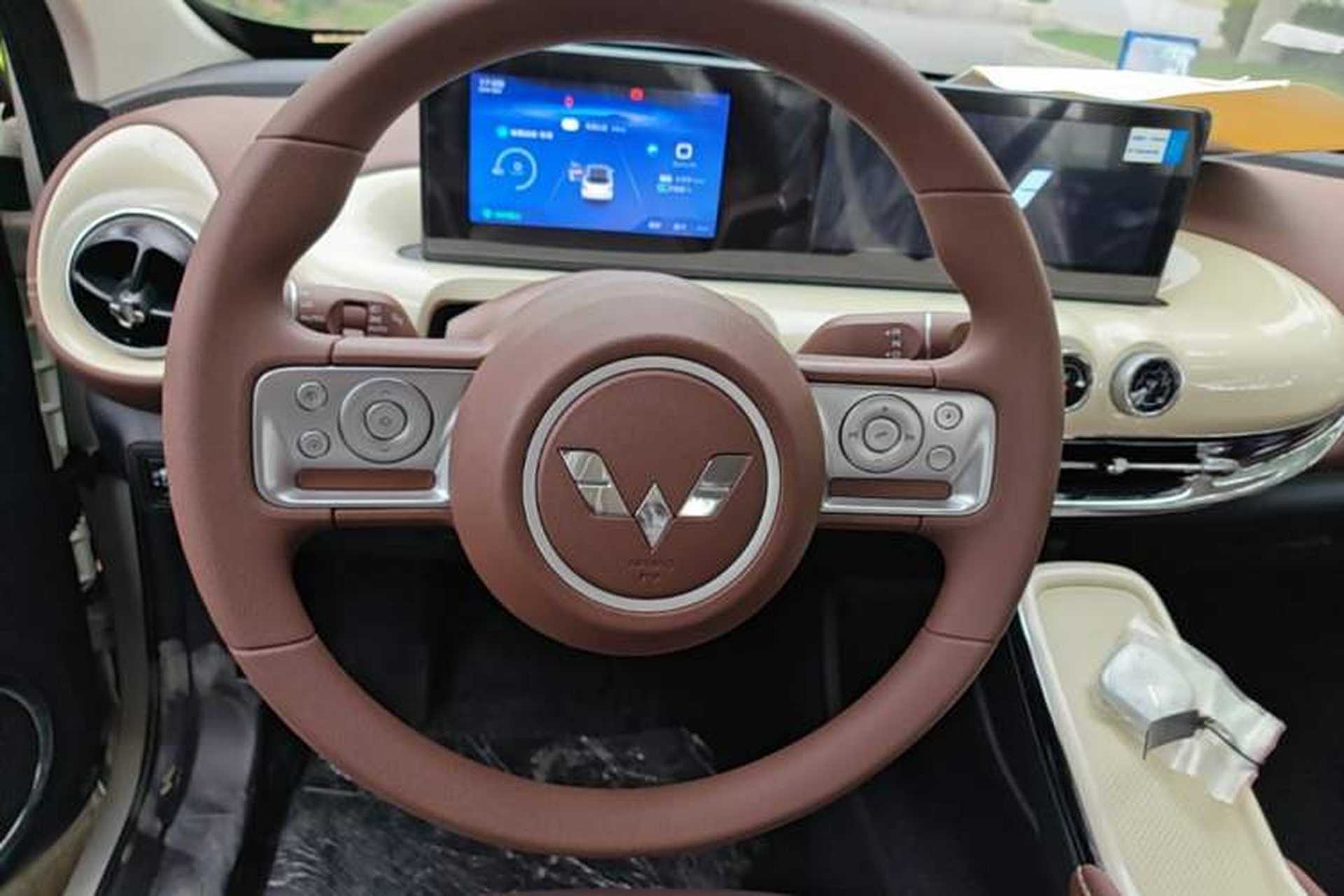 Used Wuling Bingo 2025 333 km Enjoyment Version Steering Wheel