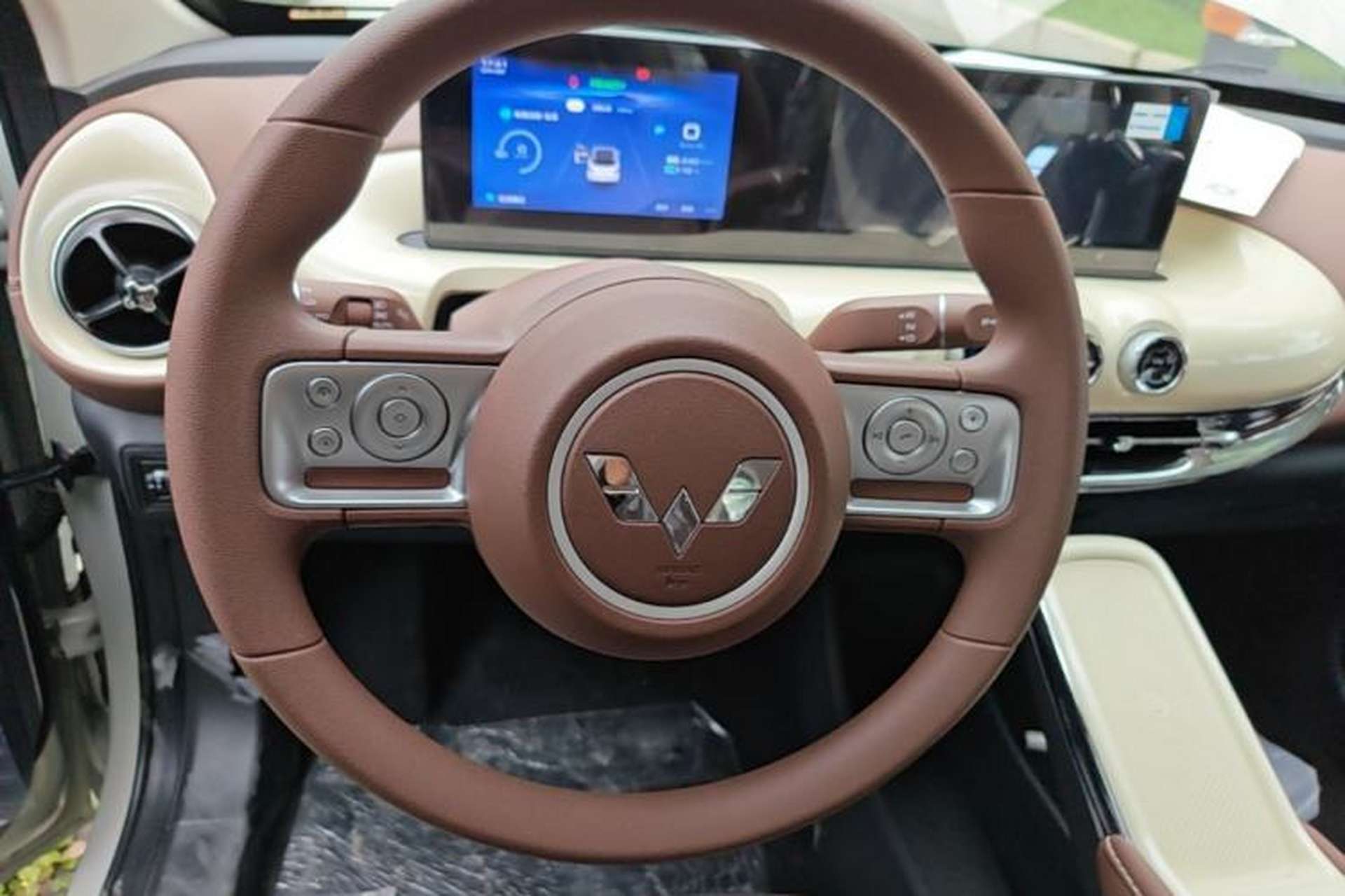 Used Wuling Bingo 2025 333 km Enjoyment Version Steering Wheel