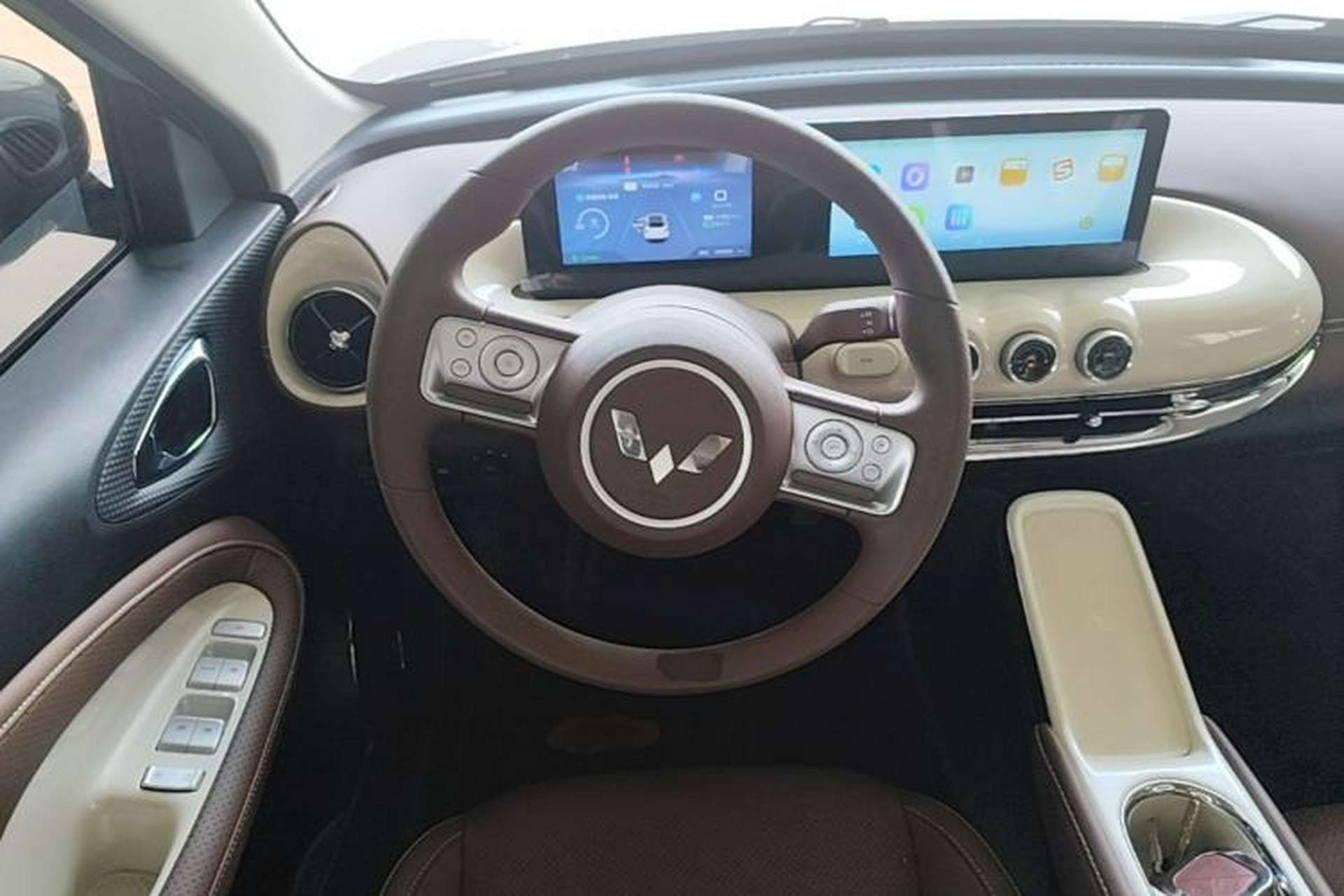 Used Wuling Bingo 2025 333 km Enjoyment Version Steering Wheel