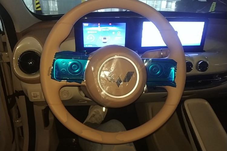 Used Wuling Bingo 2025 333 km Enjoyment Version Steering Wheel