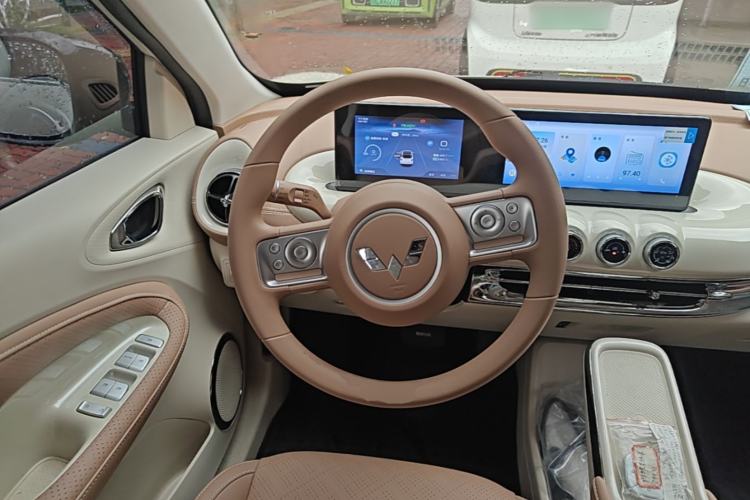 Used Wuling Bingo 2025 333 km Enjoyment Version Steering Wheel