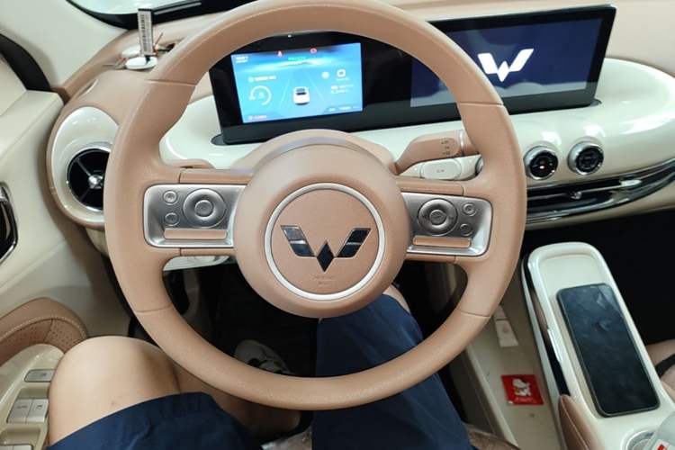 Used Wuling Bingo 2025 333 km Enjoyment Version Steering Wheel