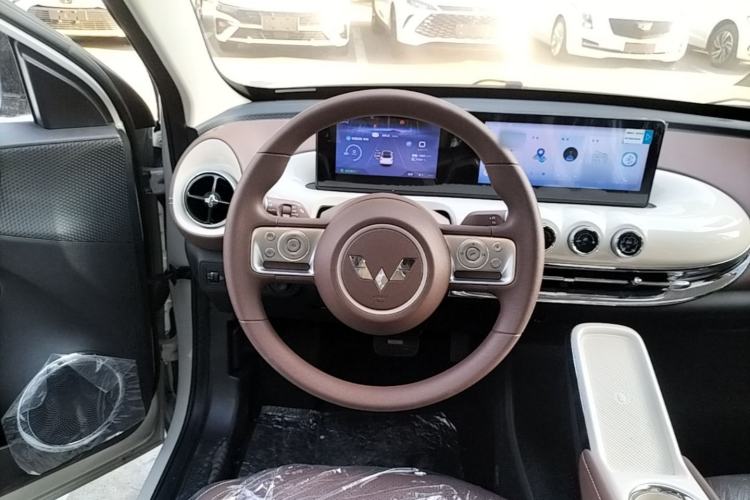 Used Wuling Bingo 2025 333 km Enjoyment Version Steering Wheel