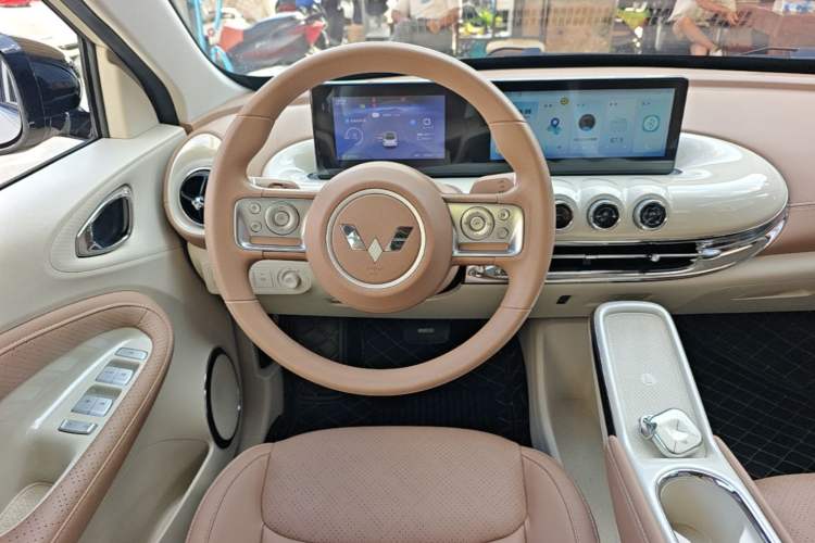 Used Wuling Bingo 2025 333 km Enjoyment Version Steering Wheel