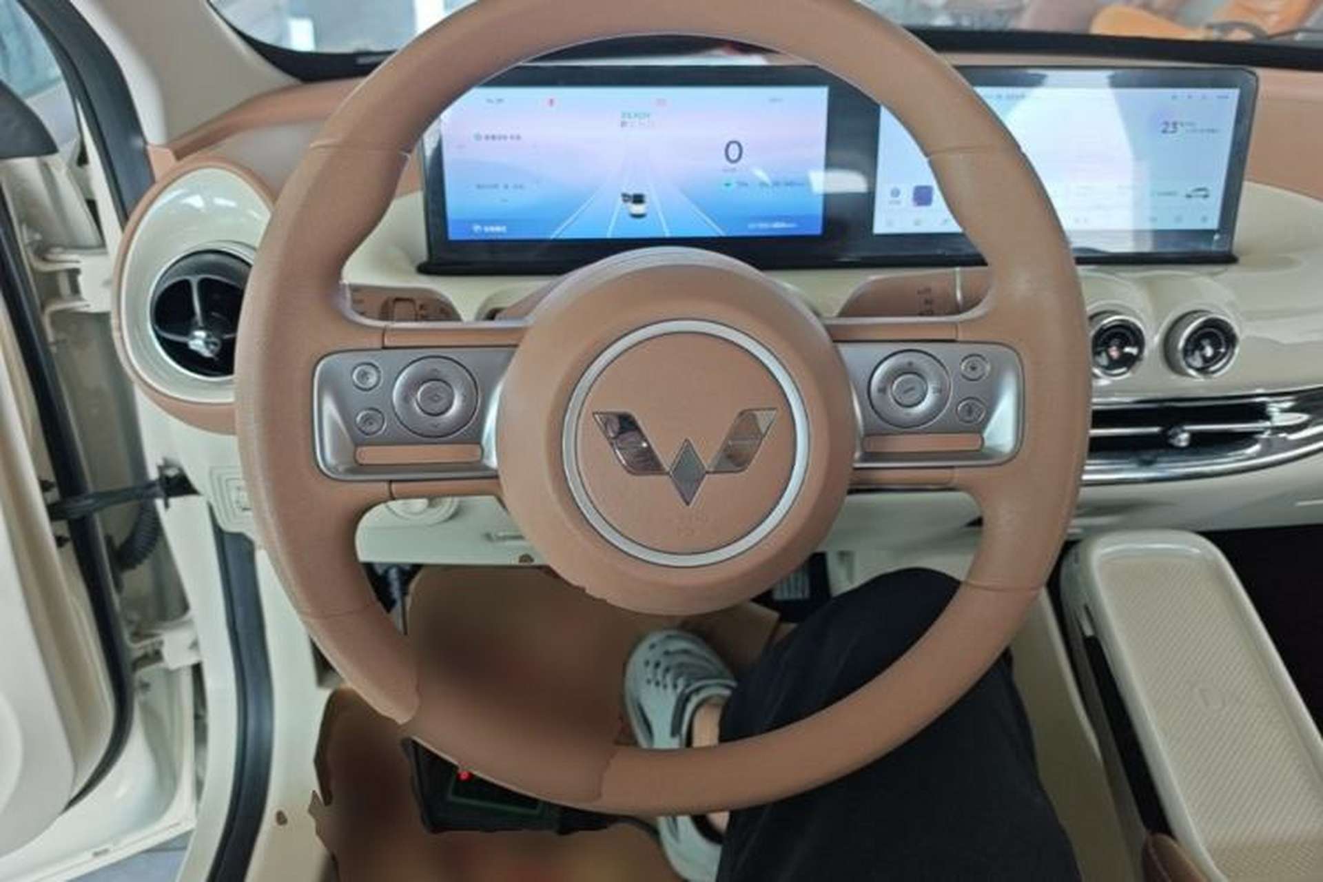 Used Wuling Bingo 2025 333 km Lingxi Connected Version Steering Wheel