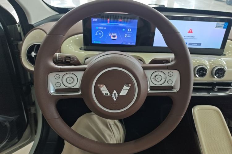 Used Wuling Bingo 2025 333 km Enjoyment Version Steering Wheel