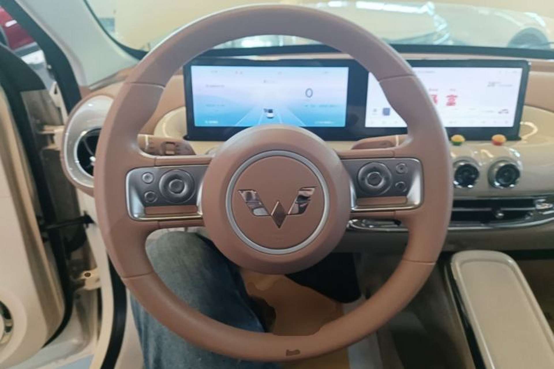 Used Wuling Bingo 2025 333 km Lingxi Connected Version Steering Wheel