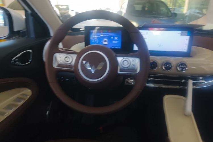 Used Wuling Bingo 2025 333 km Enjoyment Version Steering Wheel