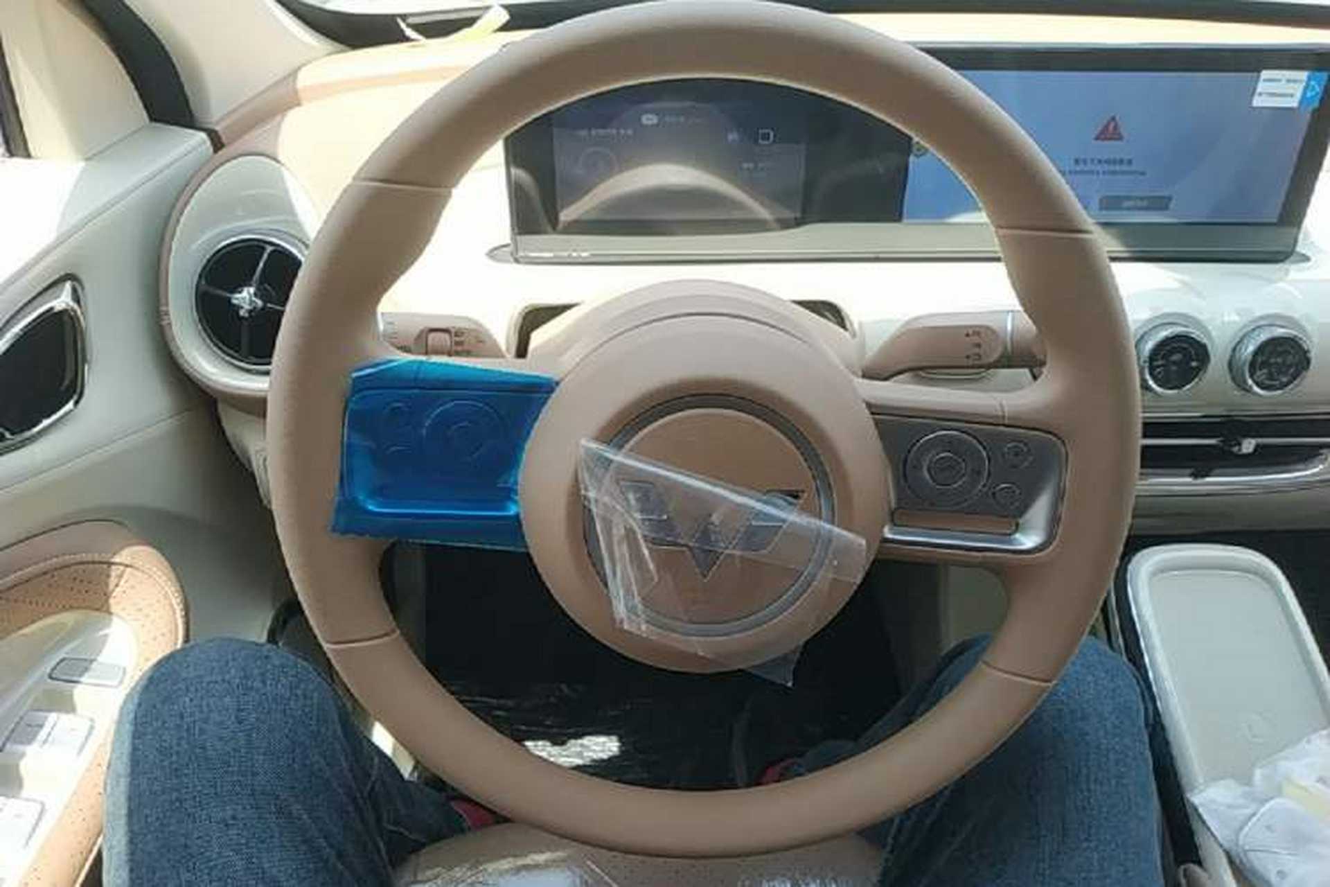 Used Wuling Bingo 2025 333 km Enjoyment Version Steering Wheel