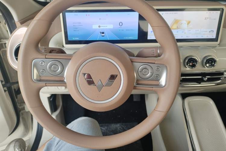 Used Wuling Bingo 2025 333 km Lingxi Connected Version Steering Wheel