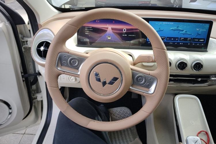 Used Wuling Bingo 2025 410 km Lingxi Deluxe Edition Steering Wheel