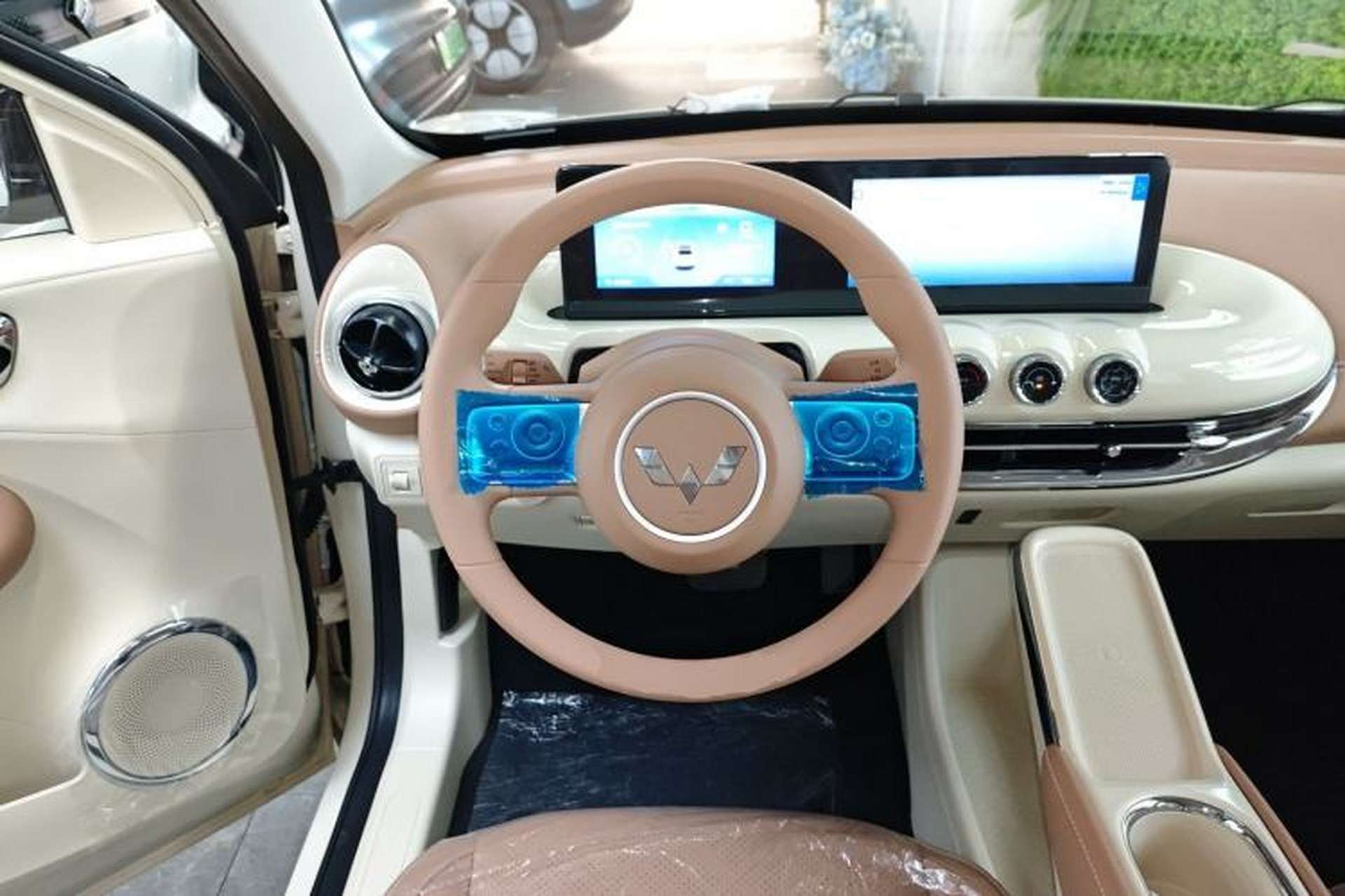 Used Wuling Bingo 2025 333 km Enjoyment Version Steering Wheel