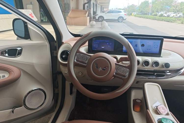 Used Wuling Bingo 2025 333 km Enjoyment Version Steering Wheel