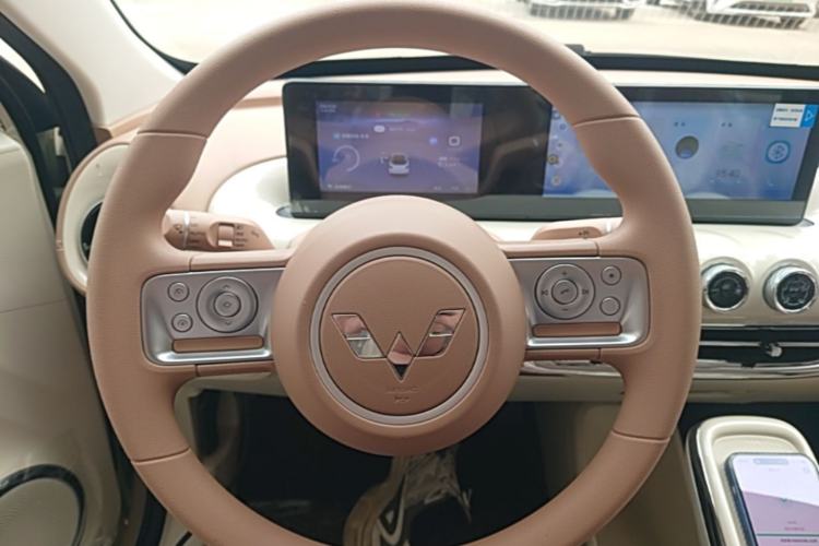Used Wuling Bingo 2025 333 km Enjoyment Version Steering Wheel