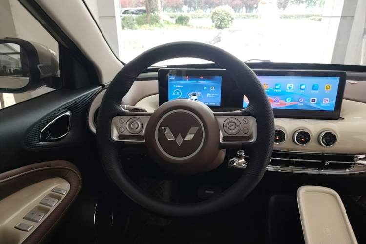 Used Wuling Bingo 2025 333 km Enjoyment Version Steering Wheel