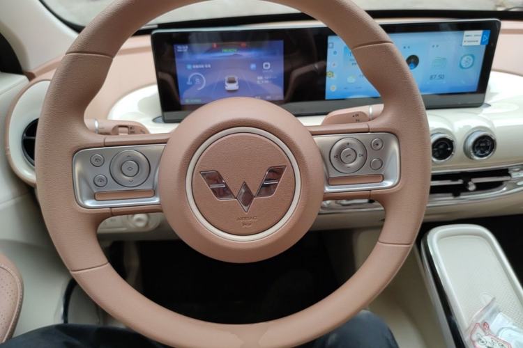Used Wuling Bingo 2025 333 km Lingxi Connected Version Steering Wheel
