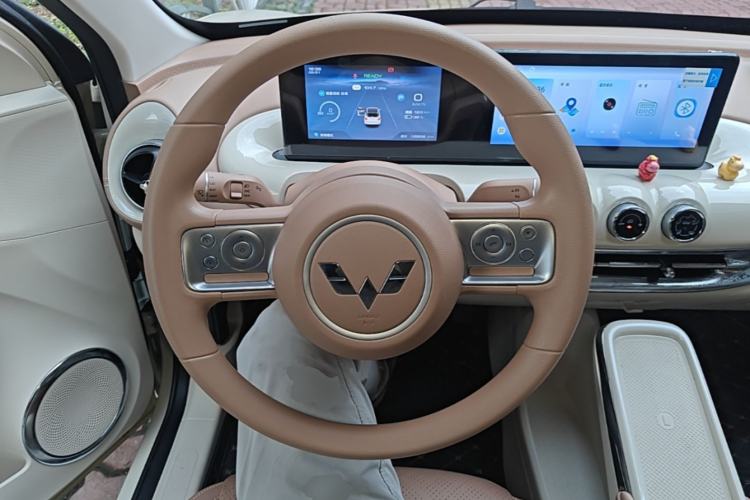 Used Wuling Bingo 2025 333 km Enjoyment Version Steering Wheel