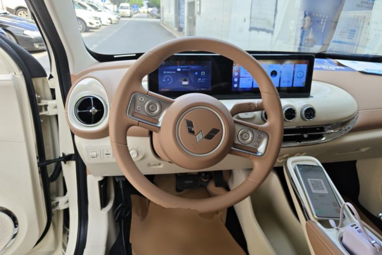 Used Wuling Bingo 2025 333 km Enjoyment Version Steering Wheel