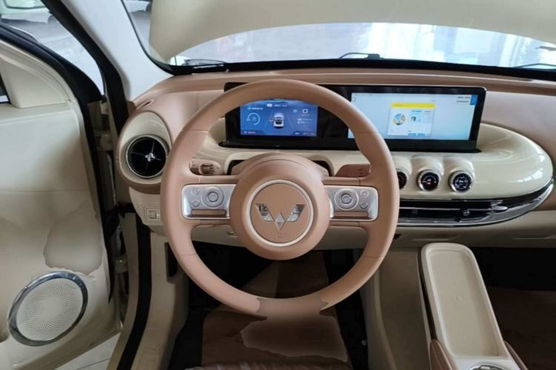 Used Wuling Bingo 2025 333 km Enjoyment Version Steering Wheel