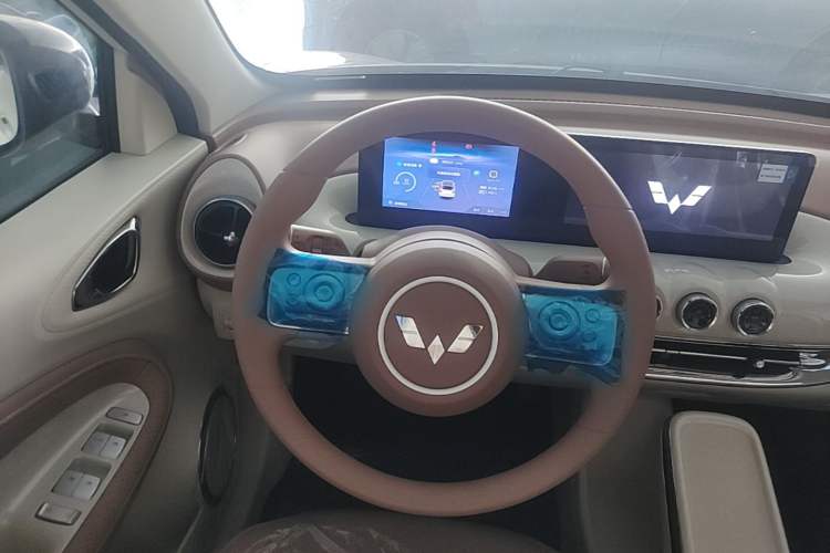 Used Wuling Bingo 2025 333 km Enjoyment Version Steering Wheel
