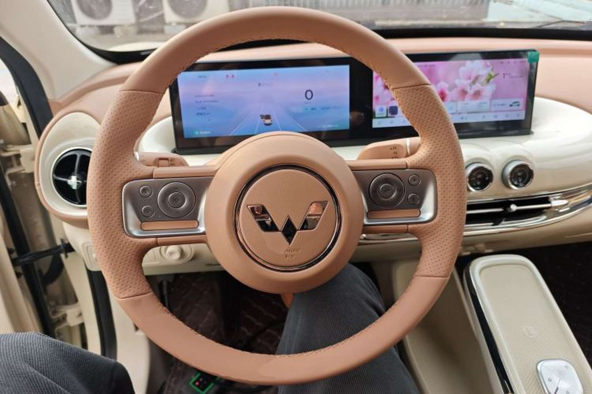 Used Wuling Bingo 2025 410 km Lingxi Deluxe Edition Steering Wheel