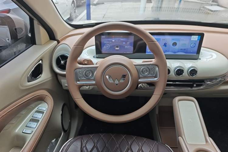 Used Wuling Bingo 2025 333 km Enjoyment Version Steering Wheel