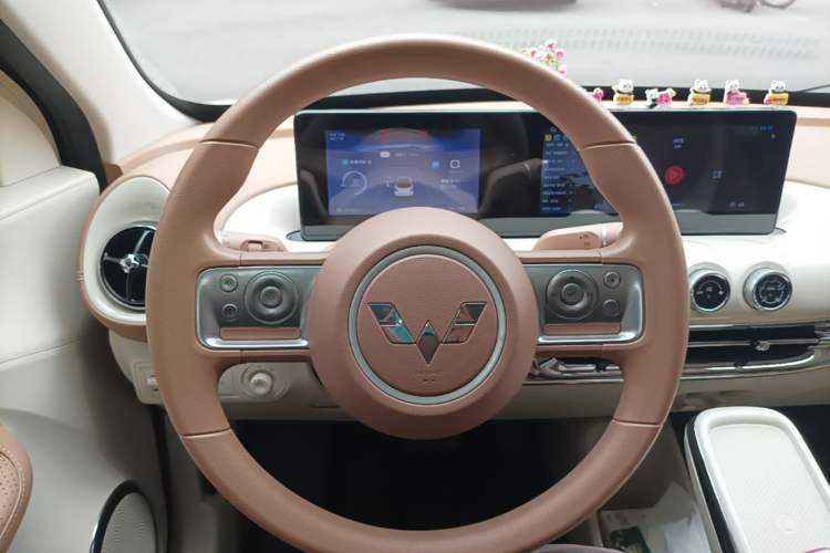 Used Wuling Bingo 2025 333 km Enjoyment Version Steering Wheel