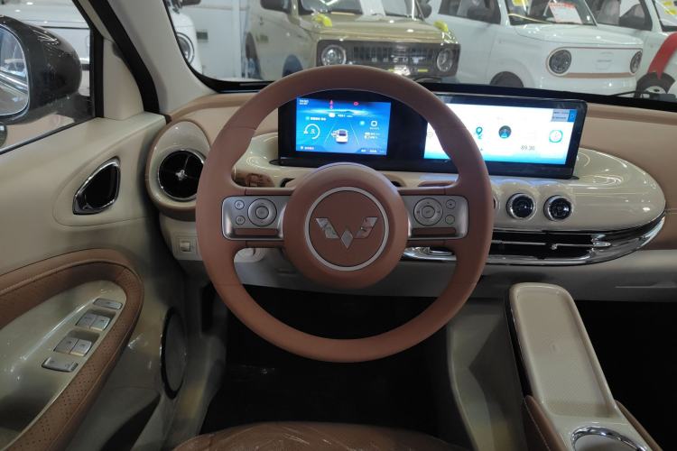 Used Wuling Bingo 2025 333 km Enjoyment Version Steering Wheel