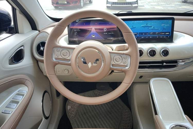 Used Wuling Bingo 2025 410 km Lingxi Deluxe Edition Steering Wheel