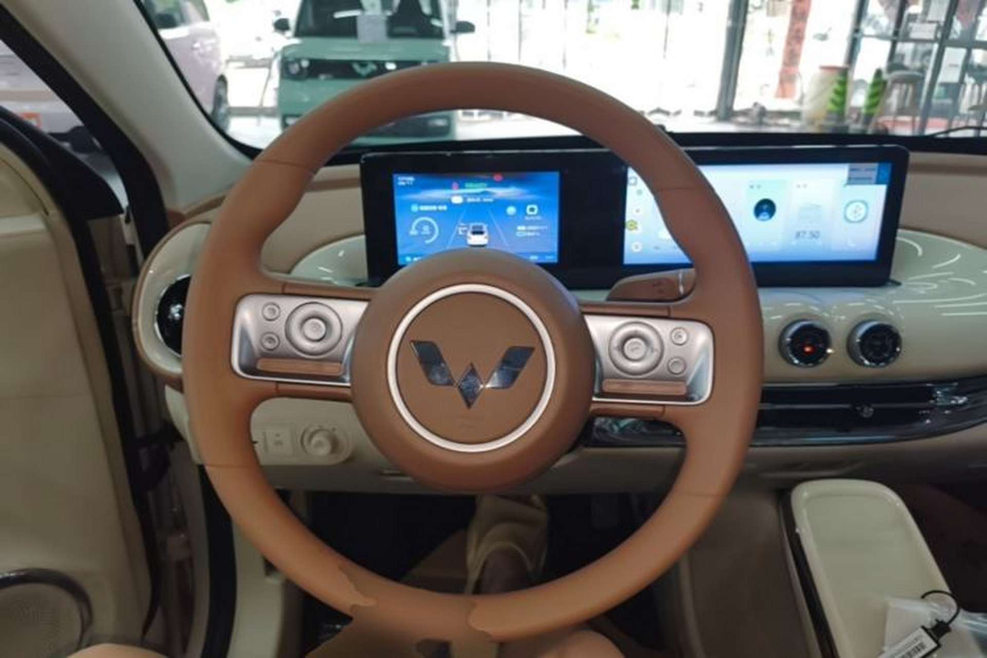 Used Wuling Bingo 2025 333 km Enjoyment Version Steering Wheel