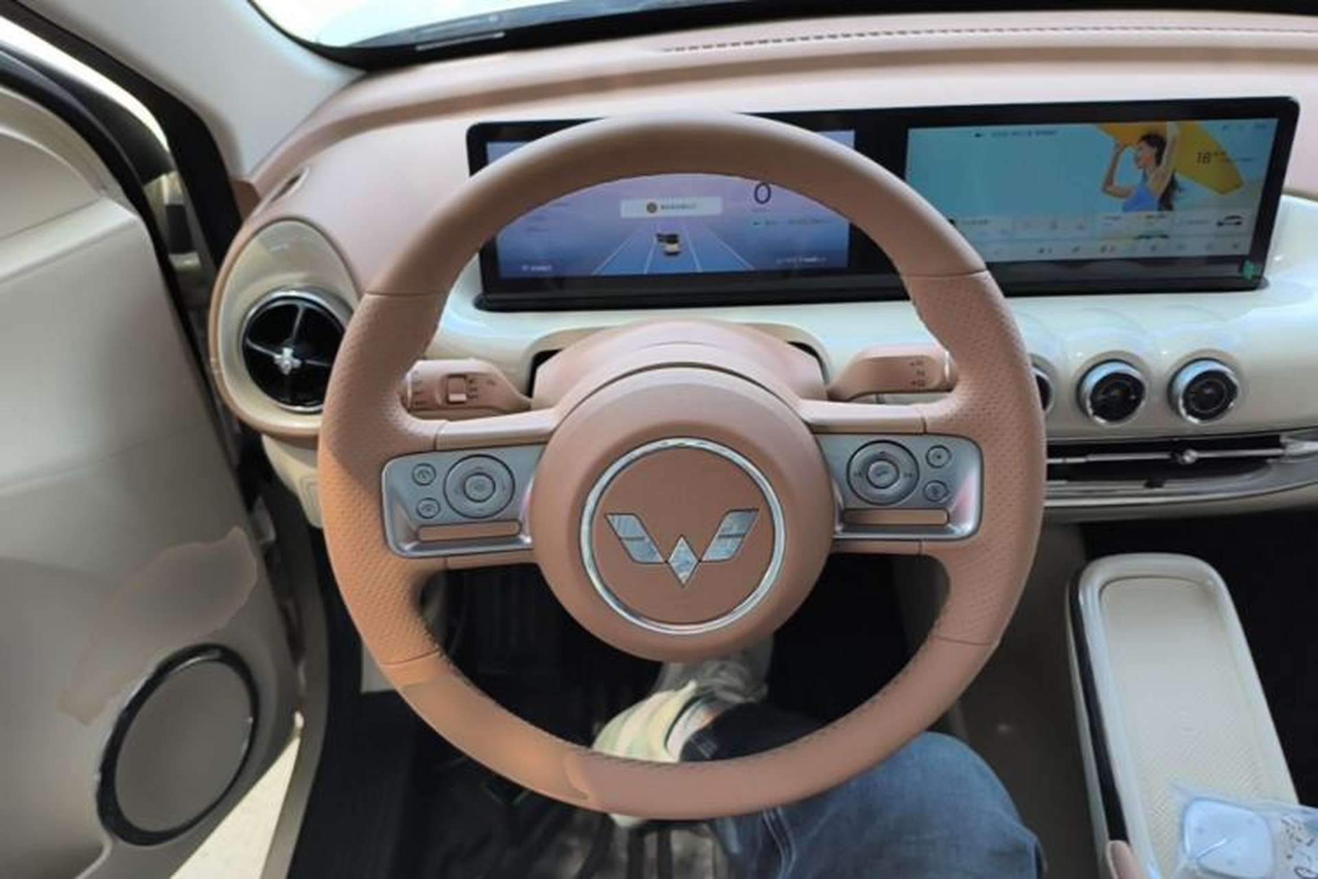 Used Wuling Bingo 2025 333 km Lingxi Deluxe Edition Steering Wheel