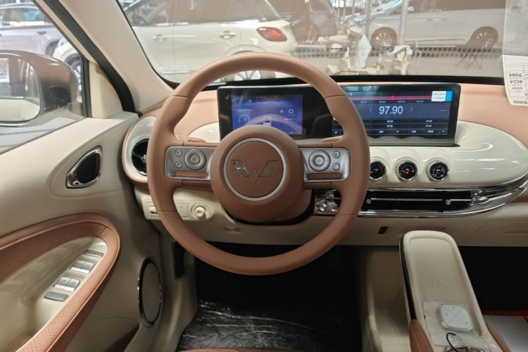 Used Wuling Bingo 2025 333 km Enjoyment Version Steering Wheel