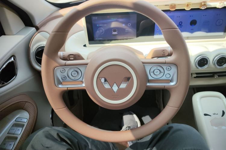 Used Wuling Bingo 2025 333 km Enjoyment Version Steering Wheel