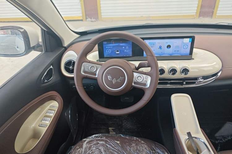 Used Wuling Bingo 2025 333 km Enjoyment Version Steering Wheel