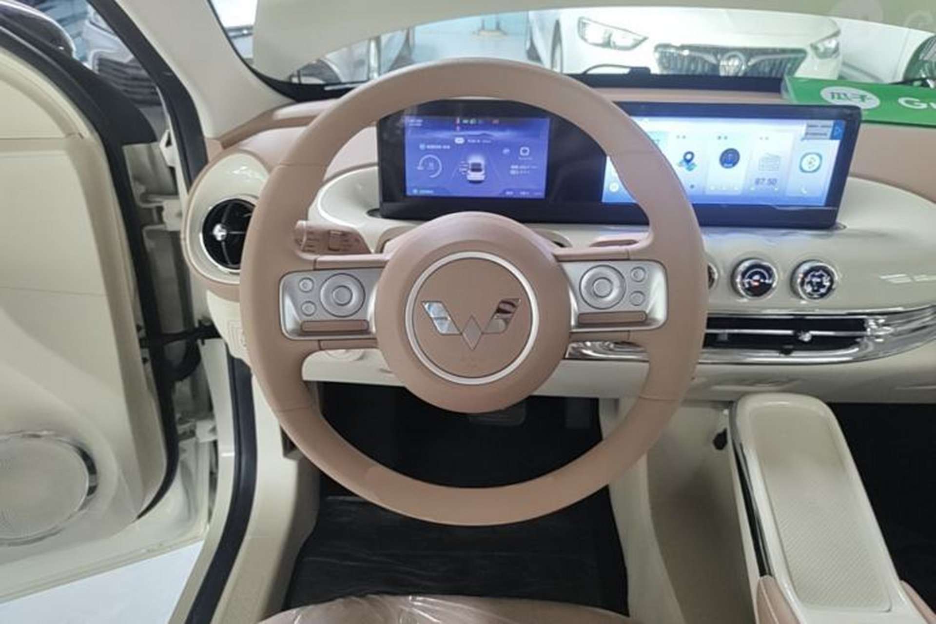 Used Wuling Bingo 2025 333 km Enjoyment Version Steering Wheel